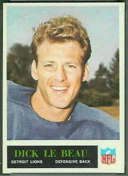 Dick LeBeau 1965 Philadelphia football card
