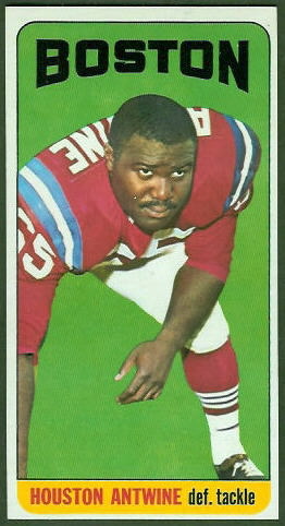 Houston Antwine 1965 Topps football card