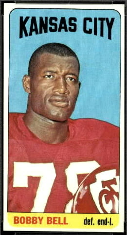 Bobby Bell 1965 Topps football card