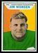 1965 Topps CFL Jim Worden