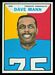 1965 Topps CFL Dave Mann