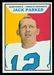 1965 Topps CFL Jackie Parker