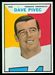 1965 Topps CFL Dave Pivec