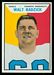 1965 Topps CFL Walt Radzick