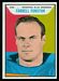 1965 Topps CFL Farrell Funston