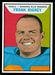 1965 Topps CFL Frank Rigney