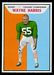 1965 Topps CFL Wayne Harris