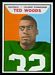 1965 Topps CFL Ted Woods