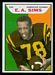 1965 Topps CFL E.A. Sims