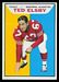 1965 Topps CFL Ted Elsby