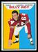 1965 Topps CFL Billy Roy