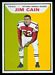 1965 Topps CFL Jim Cain