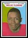 1965 Topps CFL Willie Fleming