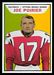 1965 Topps CFL Joe Poirier