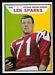 1965 Topps CFL Len Sparks