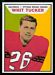 1965 Topps CFL Whit Tucker