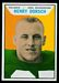 1965 Topps CFL Henry Dorsch