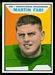 1965 Topps CFL Martin Fabi