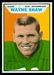 1965 Topps CFL Wayne Shaw