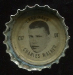 1966 Coke Caps Cardinals Chuck Walker