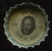 1966 Coke Caps Cardinals Prentice Gautt