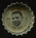 1966 Coke Caps Cardinals Ken Gray