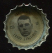 1966 Coke Caps Cardinals Larry Stallings