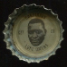 1966 Coke Caps Cardinals Luke Owens