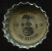 1966 Coke Caps Cardinals Abe Woodson