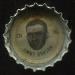 1966 Coke Caps Cardinals Jim Burson