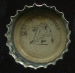 1966 Coke Caps Cardinals Cardinals Logo