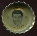 1966 Coke Caps Chiefs E.J. Holub