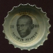 1966 Coke Caps Chiefs Solomon Brannan