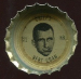 1966 Coke Caps Chiefs Bert Coan