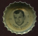 1966 Coke Caps Chiefs Tommy Brooker