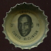 1966 Coke Caps Chiefs Curtis McClinton