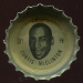 1966 Coke Caps Chiefs Curtis McClinton