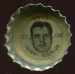 1966 Coke Caps Chiefs Johnny Robinson