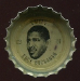 1966 Coke Caps Chiefs Buck Buchanan