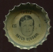 1966 Coke Caps Chiefs Hatch Rosdahl