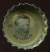 1966 Coke Caps Chiefs Reg Carolan