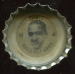 1966 Coke Caps Giants G Roosevelt Davis