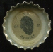 1966 Coke Caps Jets Jim Harris