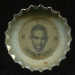 1966 Coke Caps Jets Sherman Lewis