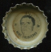 1966 Coke Caps Jets Mike Taliaferro