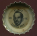 1966 Coke Caps Packers Carroll Dale