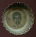 1966 Coke Caps Packers Tom Moore