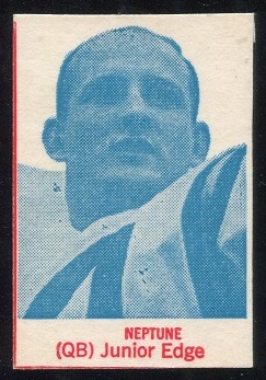 Junior Edge 1966 Norfolk Neptunes football card