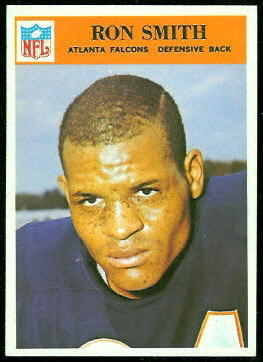Ron Smith 1966 Philadelphia football card
