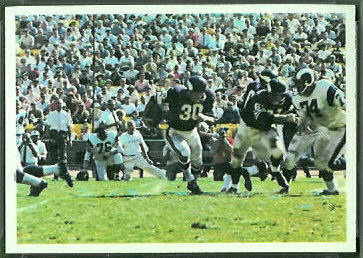 Vikings Play 1966 Philadelphia football card